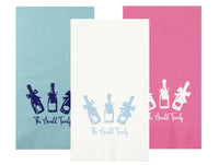 Bottle Service Guest Towels