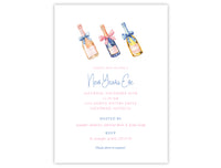 Bottle Service Invitation