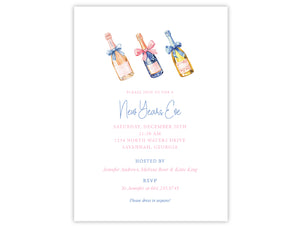 Bottle Service Invitation