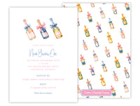 Bottle Service Invitation