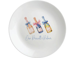Bottle Service Shatterproof Plate