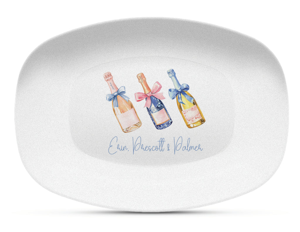 Bottle Service Shatterproof Platter