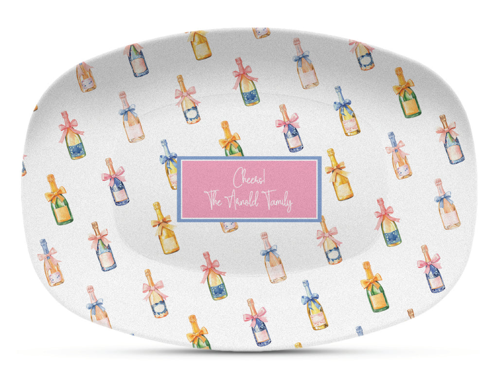 Bottle Service Shatterproof Platter