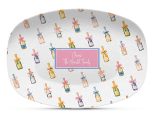 Bottle Service Shatterproof Platter