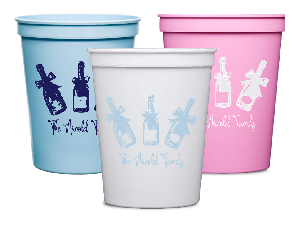 Bottle Service Stadium Cups 16oz