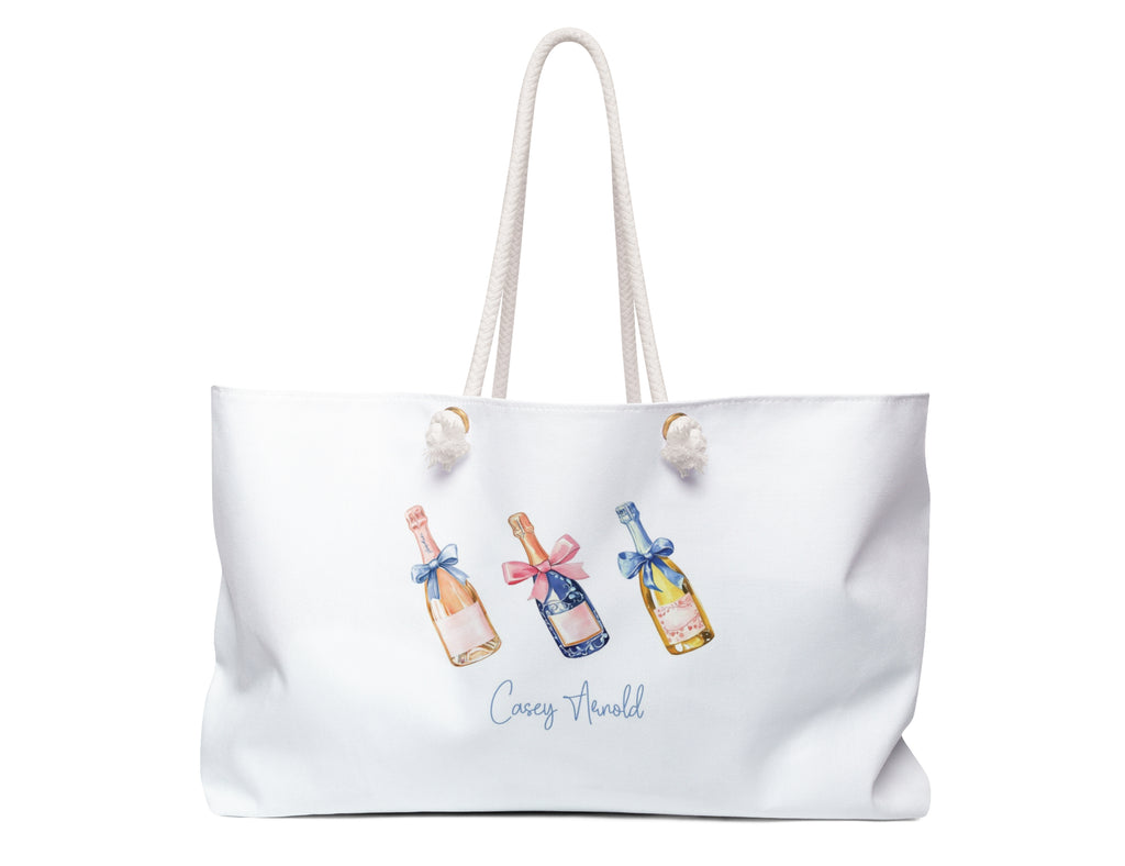 Bottle Service Weekender Tote
