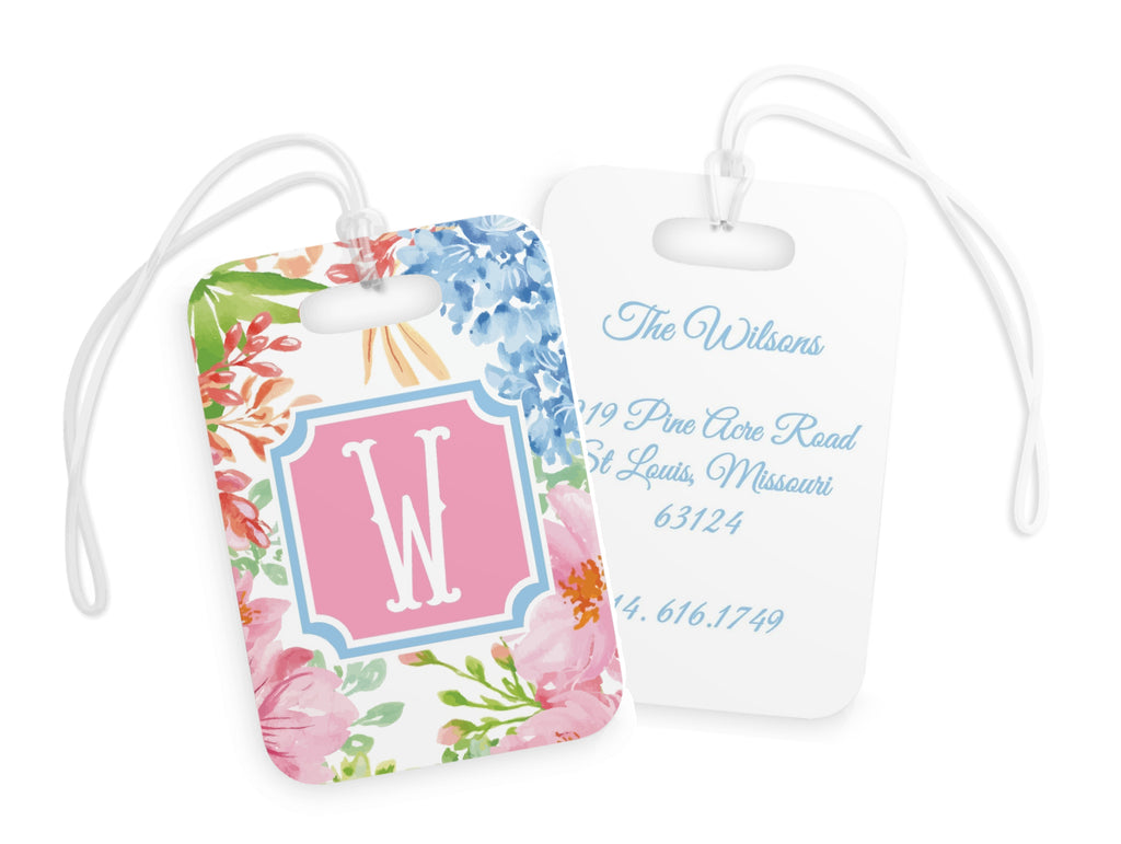 Bouquet Toss Luggage Tag