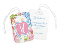 Bouquet Toss Luggage Tag