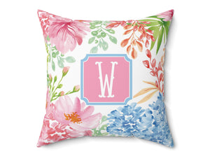 Bouquet Toss Personalized Pillow