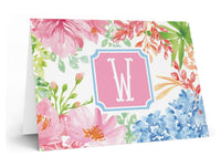 Bouquet Toss Fold-Over Stationery