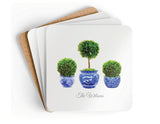 Boxwood Topiary Coasters
