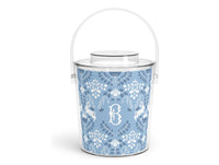 Bunny Blues Acrylic Ice Bucket