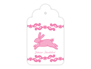 Bunny Bravado Gift Tags, Set of 20