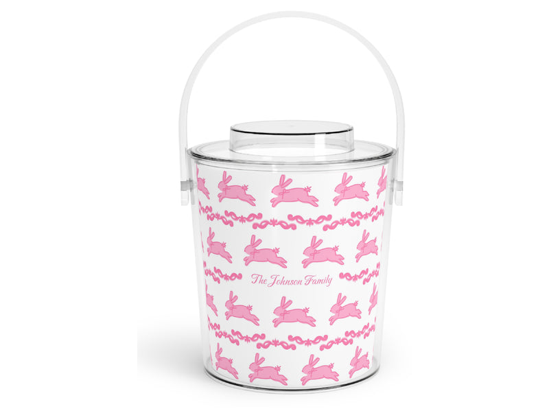 Bunny Bravado Acrylic Ice Bucket