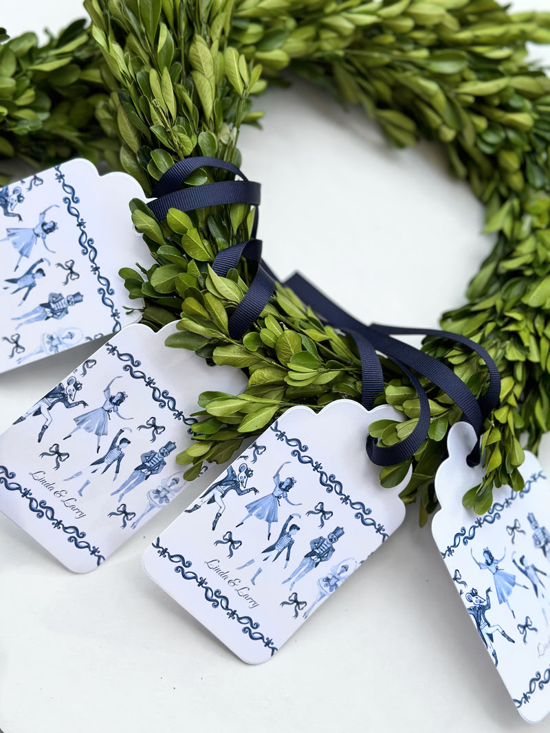 Dance of the Nutcracker Gift Tags, Set of 20