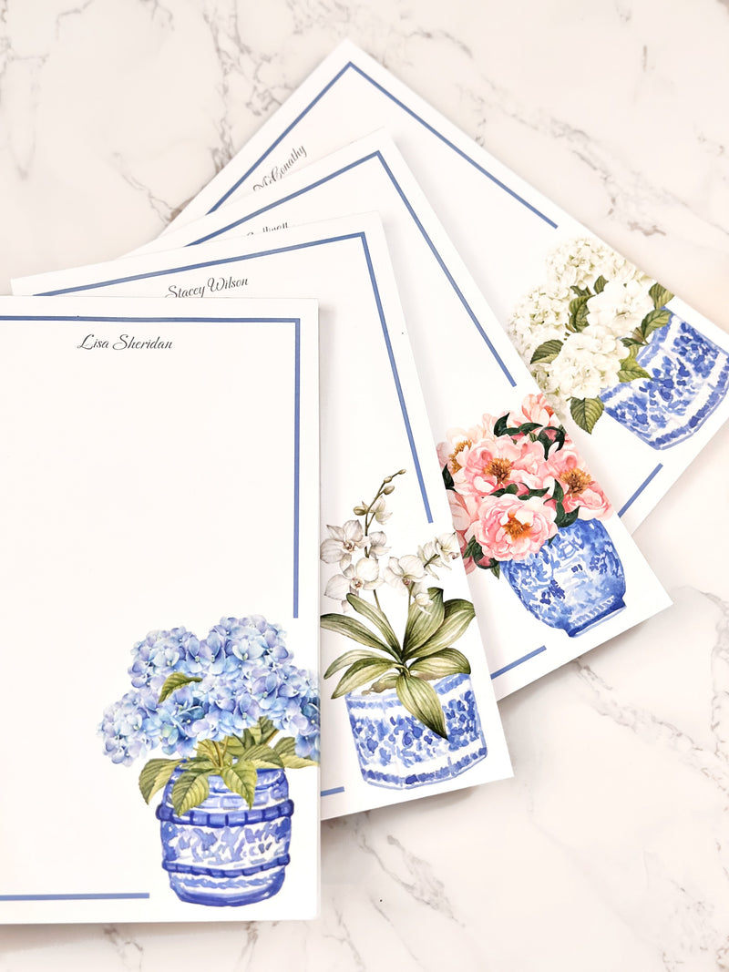 Botanical Collection Notepads