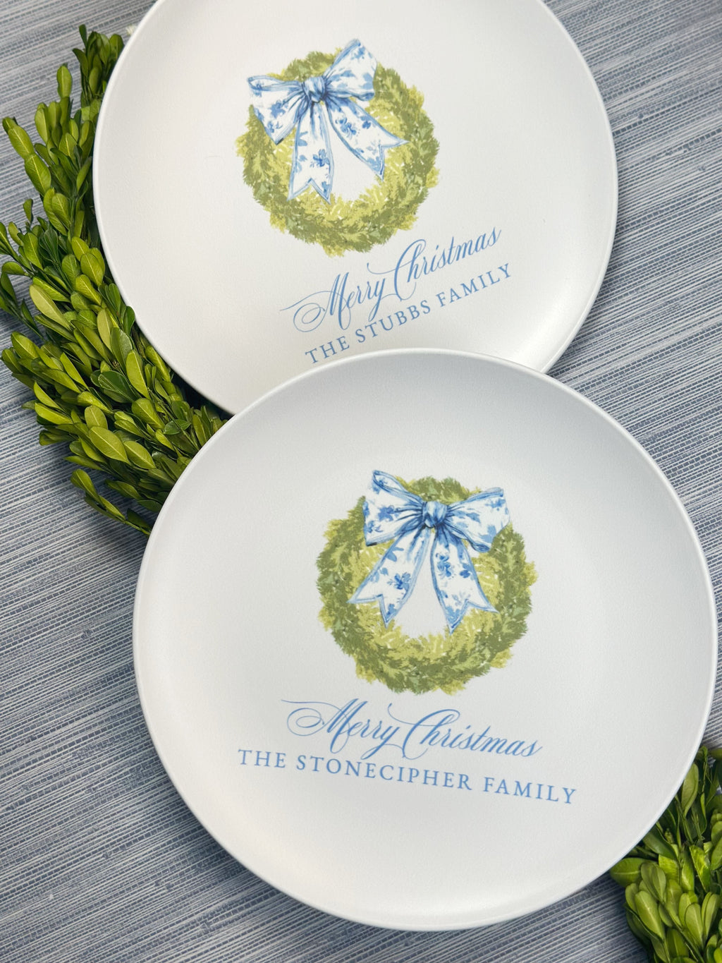 Chinoiserie Cypress Shatterproof Plate
