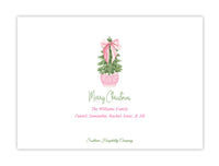 Carnation Christmas Holiday Card
