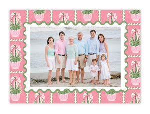 Carnation Christmas Holiday Card