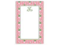 Carnation Christmas Notepad