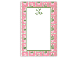 Carnation Christmas Notepad