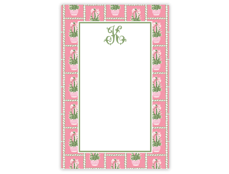 Carnation Christmas Notepad