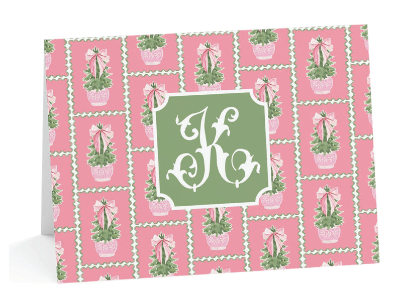 Carnation Christmas Stationery