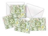 Celadon Songbirds Enclosure Cards