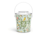 Celadon Songbirds Acrylic Ice Bucket