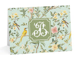 Celadon Songbirds Stationery