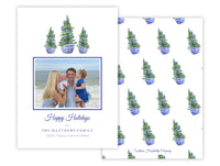Holiday Card: Chinoiserie Tree