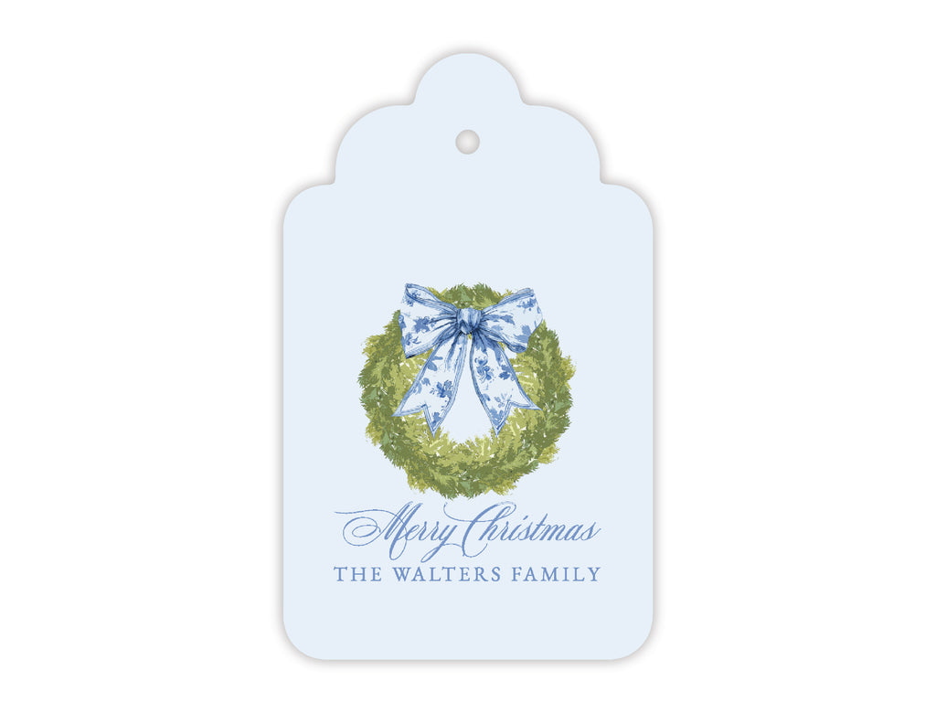 Chinoiserie Cypress Gift Tags, Set of 20