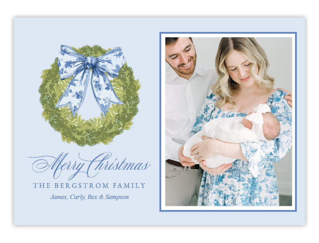 Chinoiserie Cypress Holiday Card