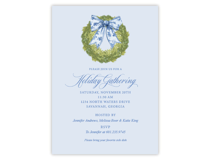 Chinoiserie Cypress Invitation
