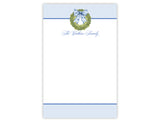 Chinoiserie Cypress Notepad