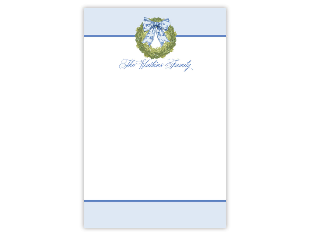 Chinoiserie Cypress Notepad