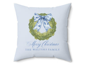Chinoiserie Cypress Personalized Pillow