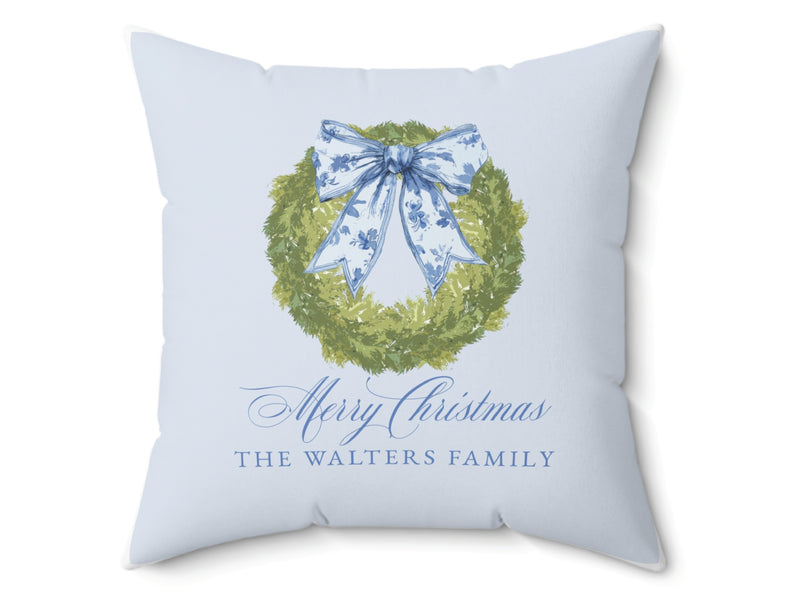 Chinoiserie Cypress Personalized Pillow