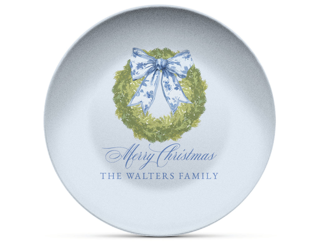 Chinoiserie Cypress Shatterproof Plate