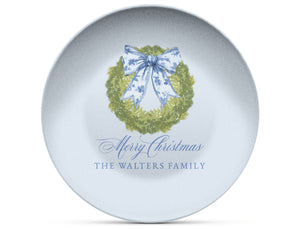 Chinoiserie Cypress Shatterproof Plate