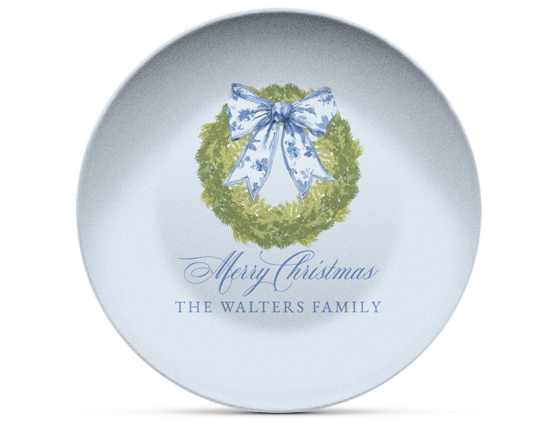 Chinoiserie Cypress Shatterproof Plate