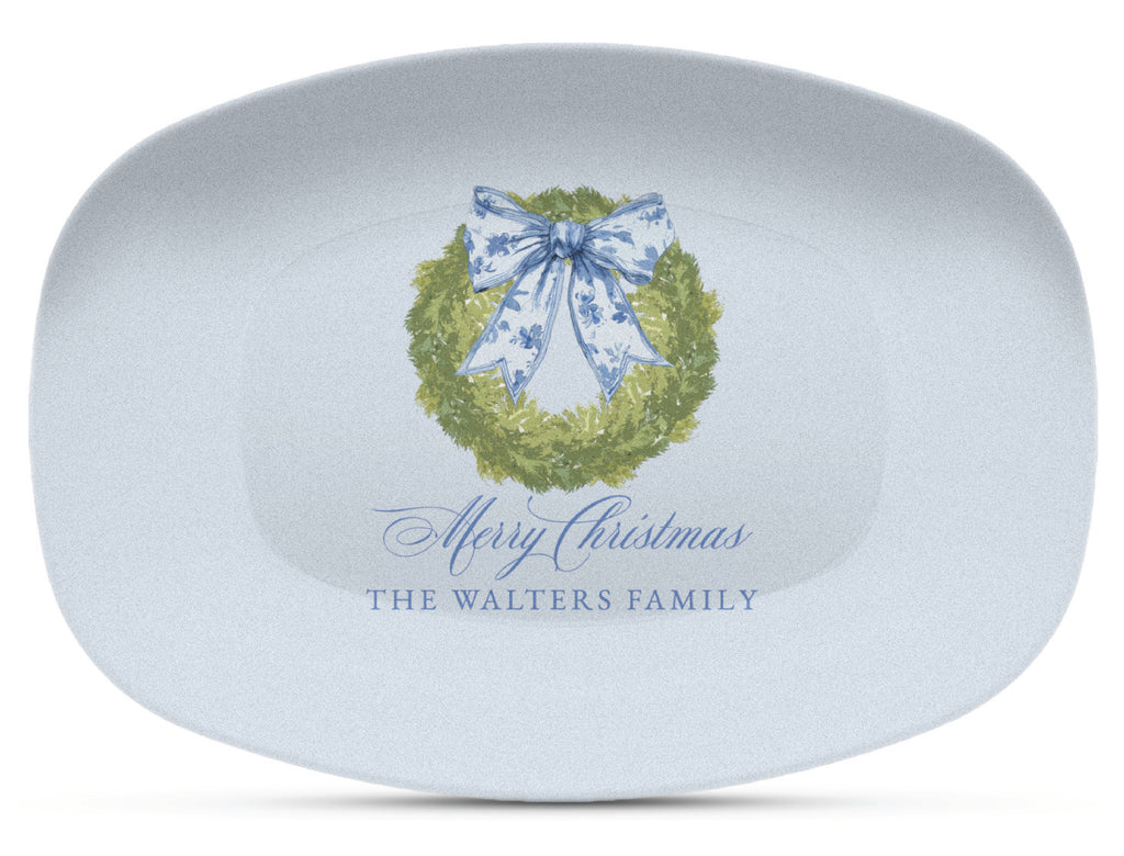 Chinoiserie Cypress Shatterproof Platter