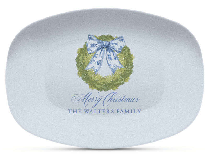 Chinoiserie Cypress Shatterproof Platter