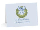 Chinoiserie Cypress Fold-Over Stationery