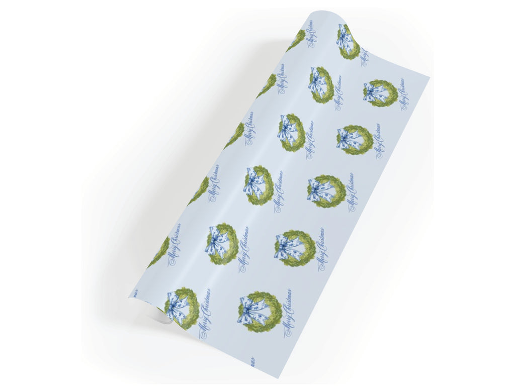 Chinoiserie Cypress Gift Wrap Roll