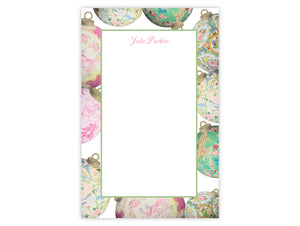 Chintzy Christmas Notepad