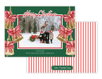 Holiday Card: Christmas Bells