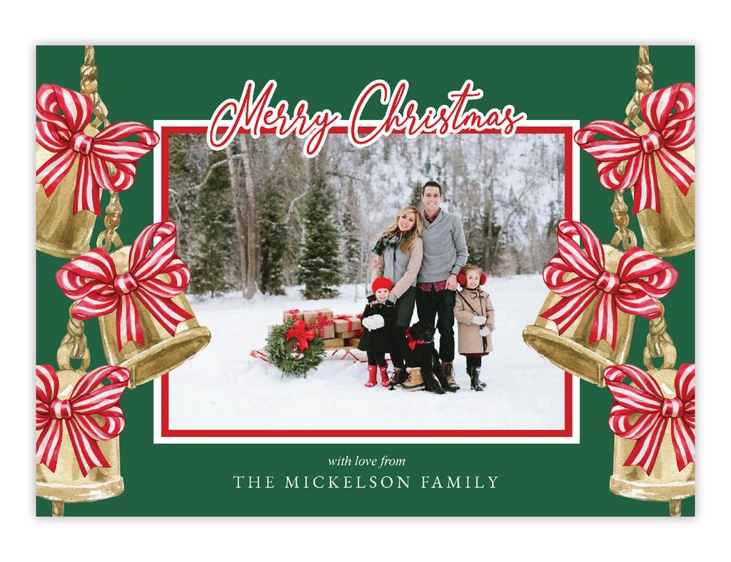 Holiday Card: Christmas Bells