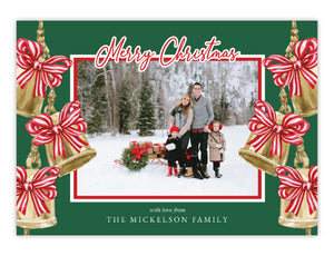 Holiday Card: Christmas Bells