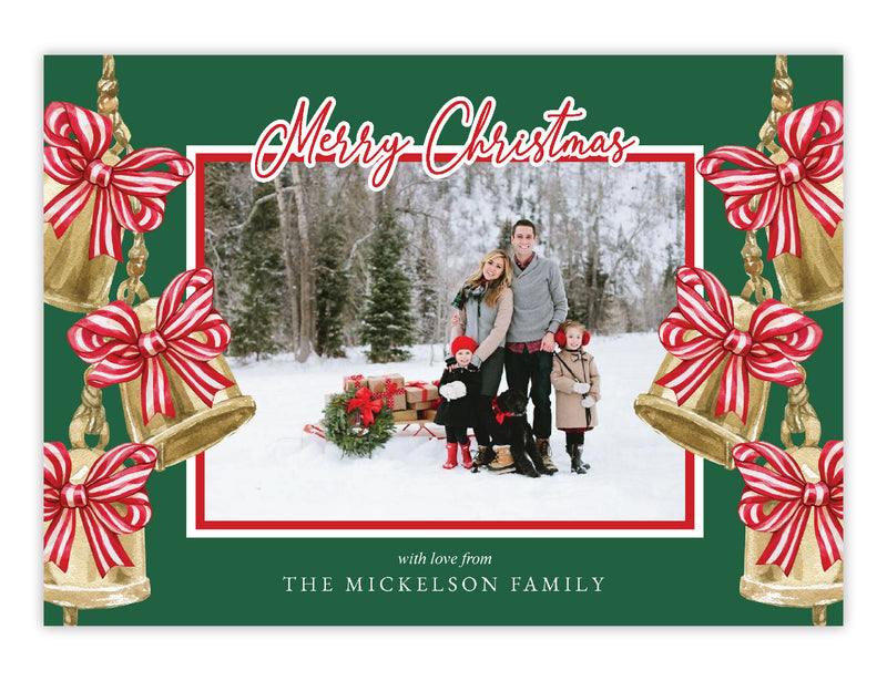 Holiday Card: Christmas Bells